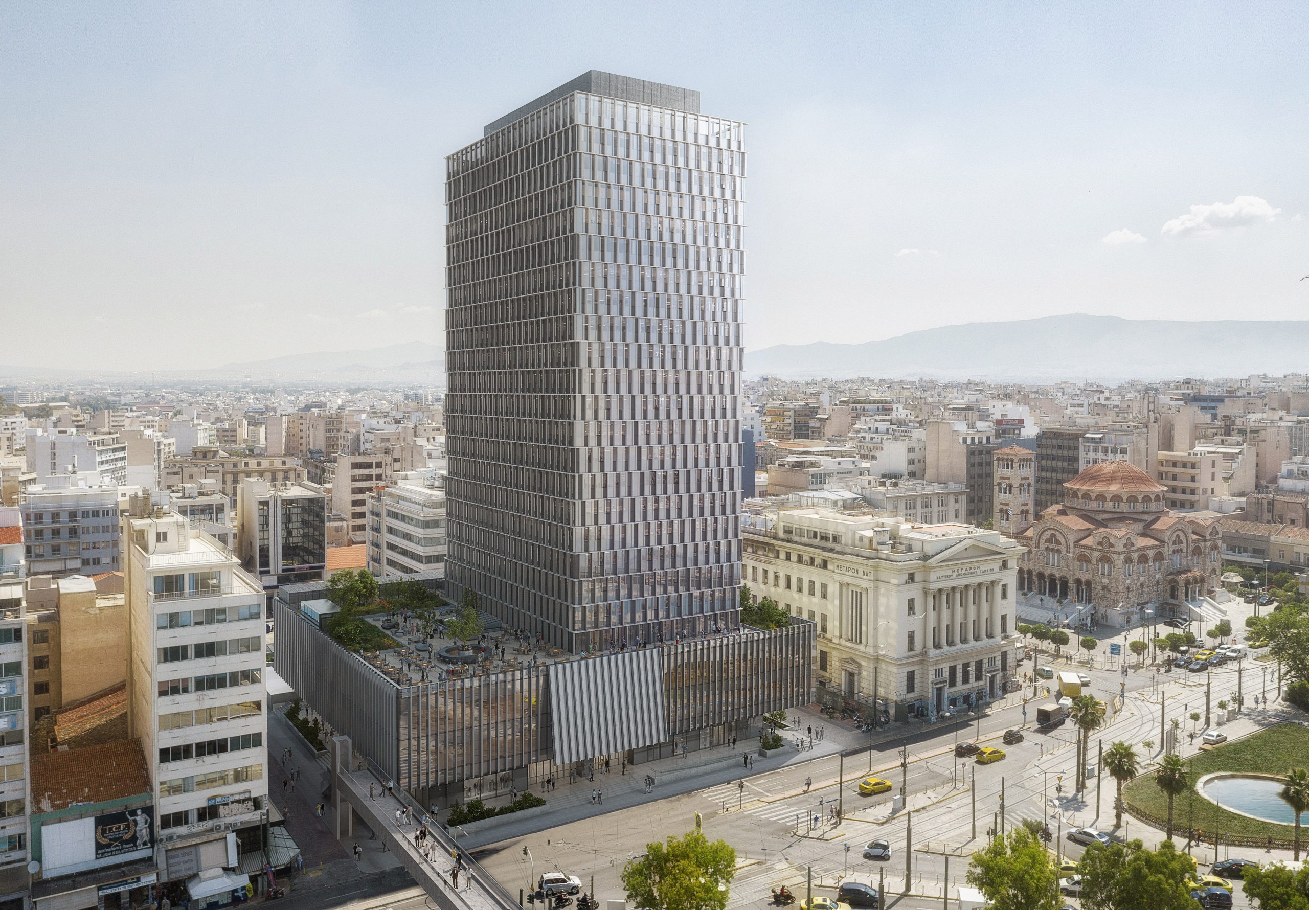 Piraeus Tower | PILA